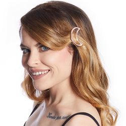 Great Lengths Haarspangen mit Herz, Sonne, Mond & Stern