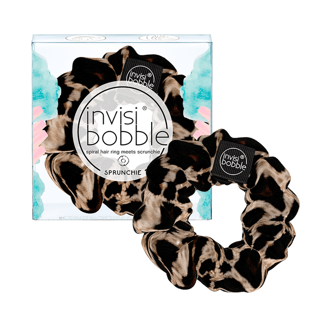 Invisibobble® Sprunchie – spiral hair ring meets scrunchie