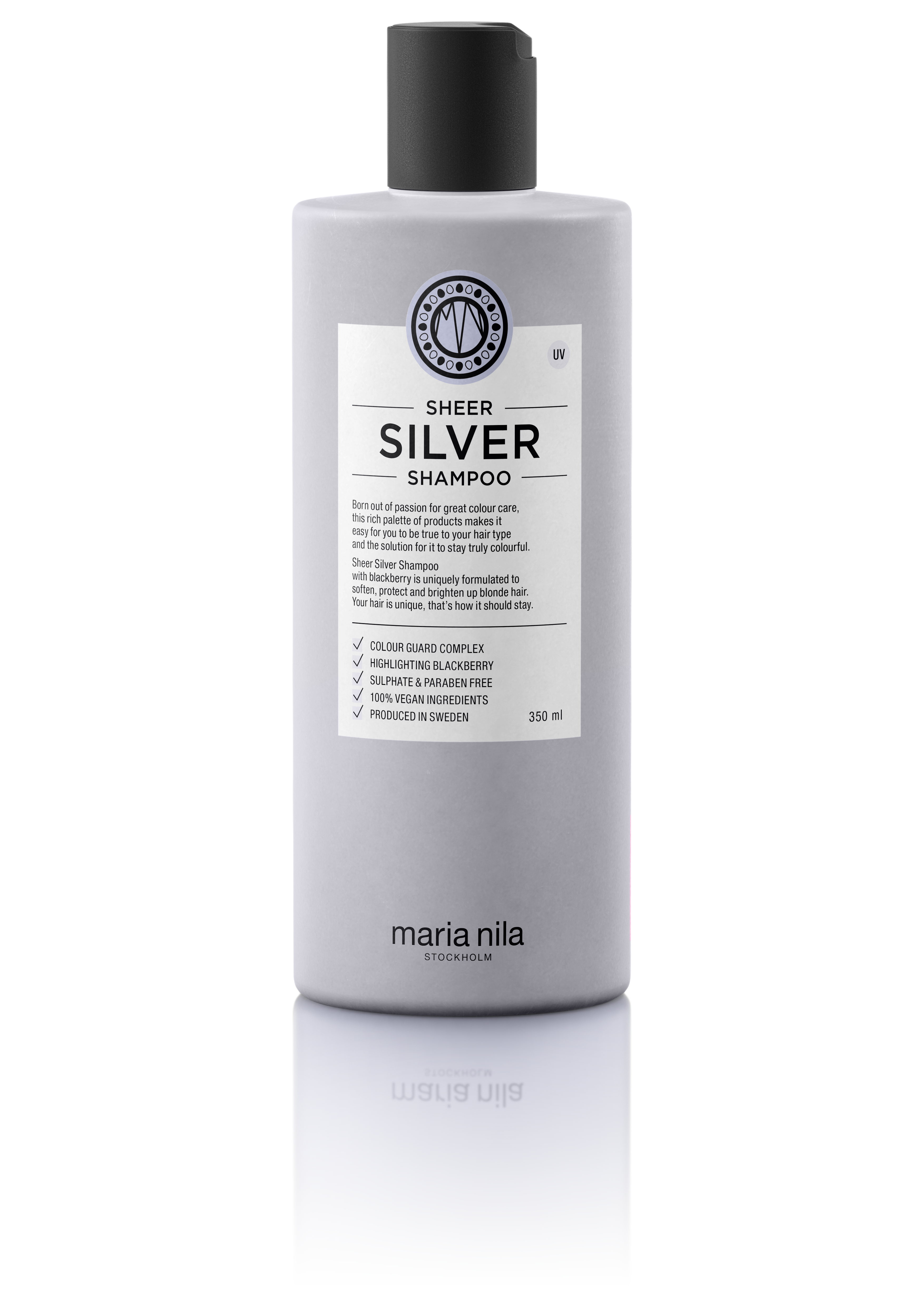 Maria Nila Sheer Silver Shampoo