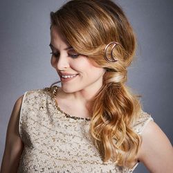 Great Lengths Haarspangen mit Herz, Sonne, Mond & Stern