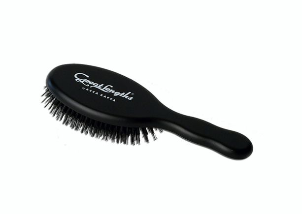 ACCA KAPPA OVAL BRUSH BLACK