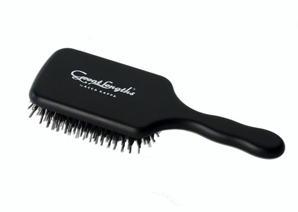 Acca Kappa Paddle Brush BLACK