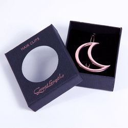 Great Lengths Haarspangen mit Herz, Sonne, Mond & Stern